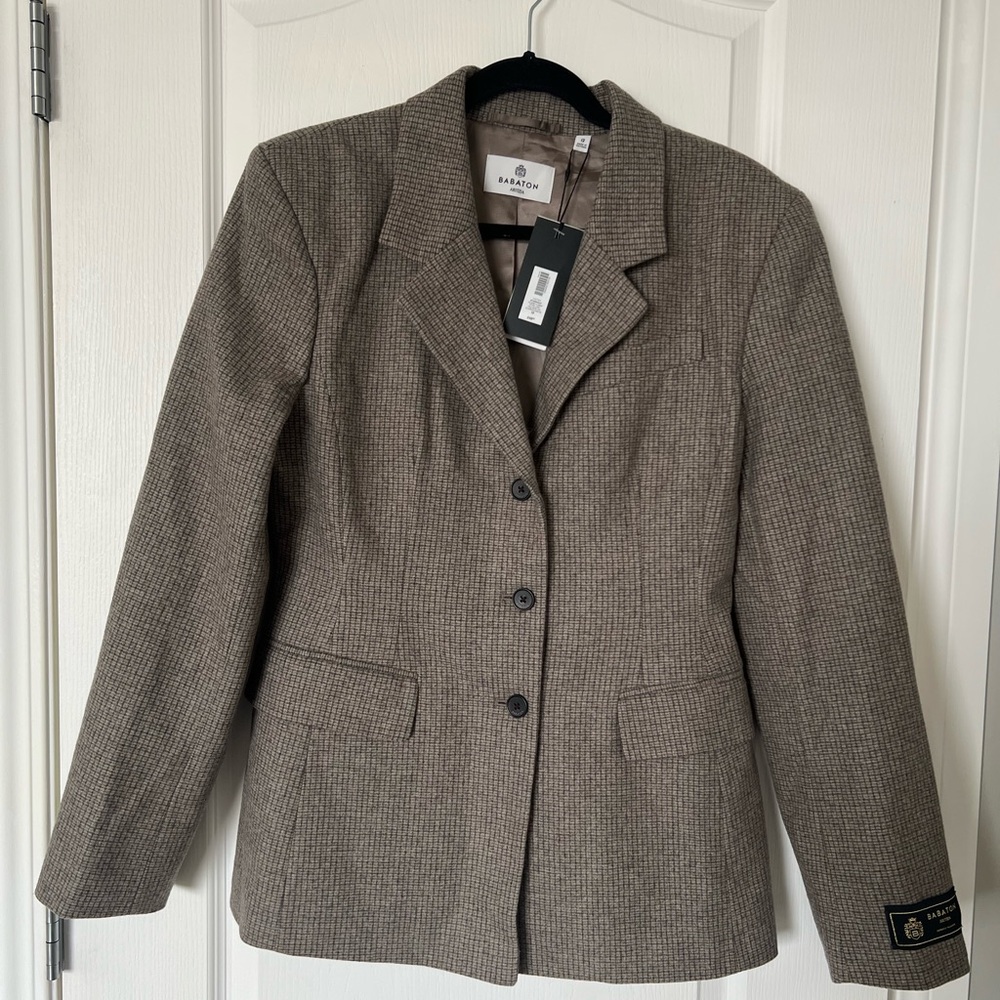 SOLD- Aritzia Babaton Standout Blazer in Precision Wool